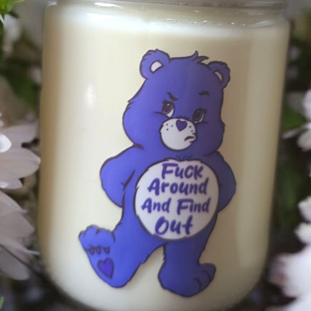 Care bear candle